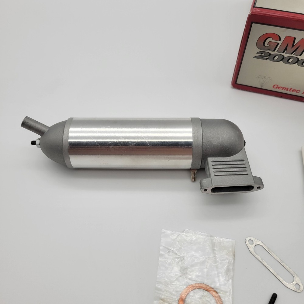 GMS2000 40 GOLDTOP RC ENGINE New Open Box