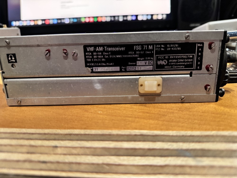 FSG 71 M Transceiver