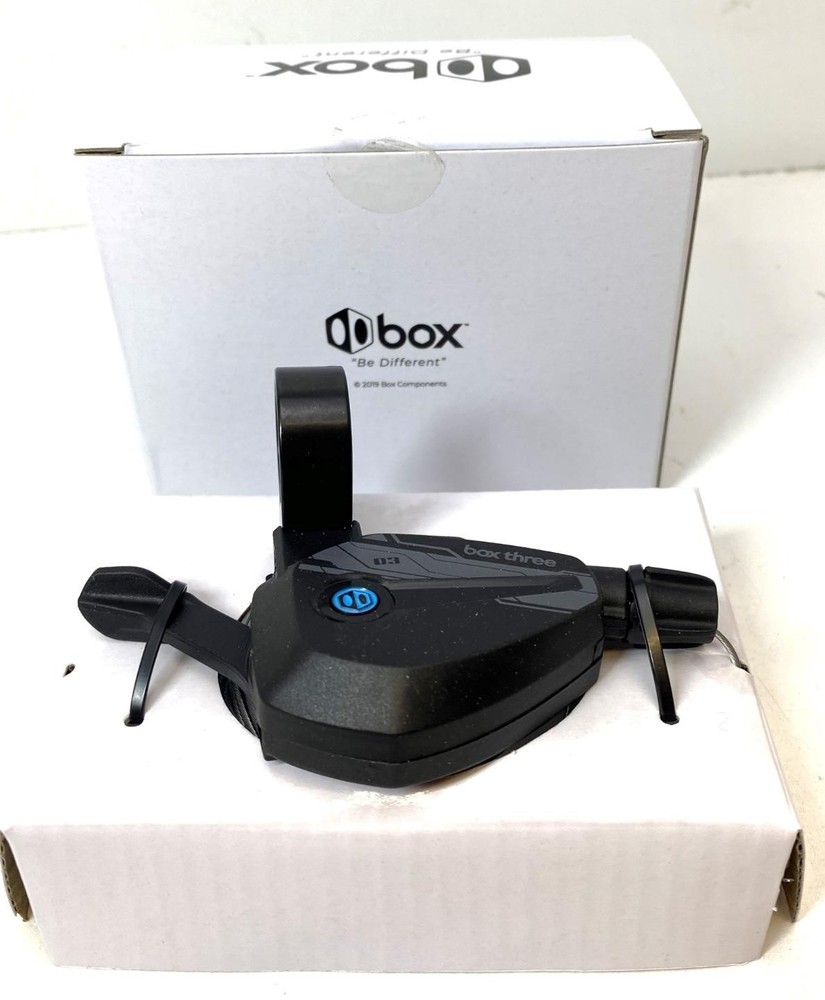 BOX Three Prime 9 Shifter 9-Speed Multi Shift Matte Black