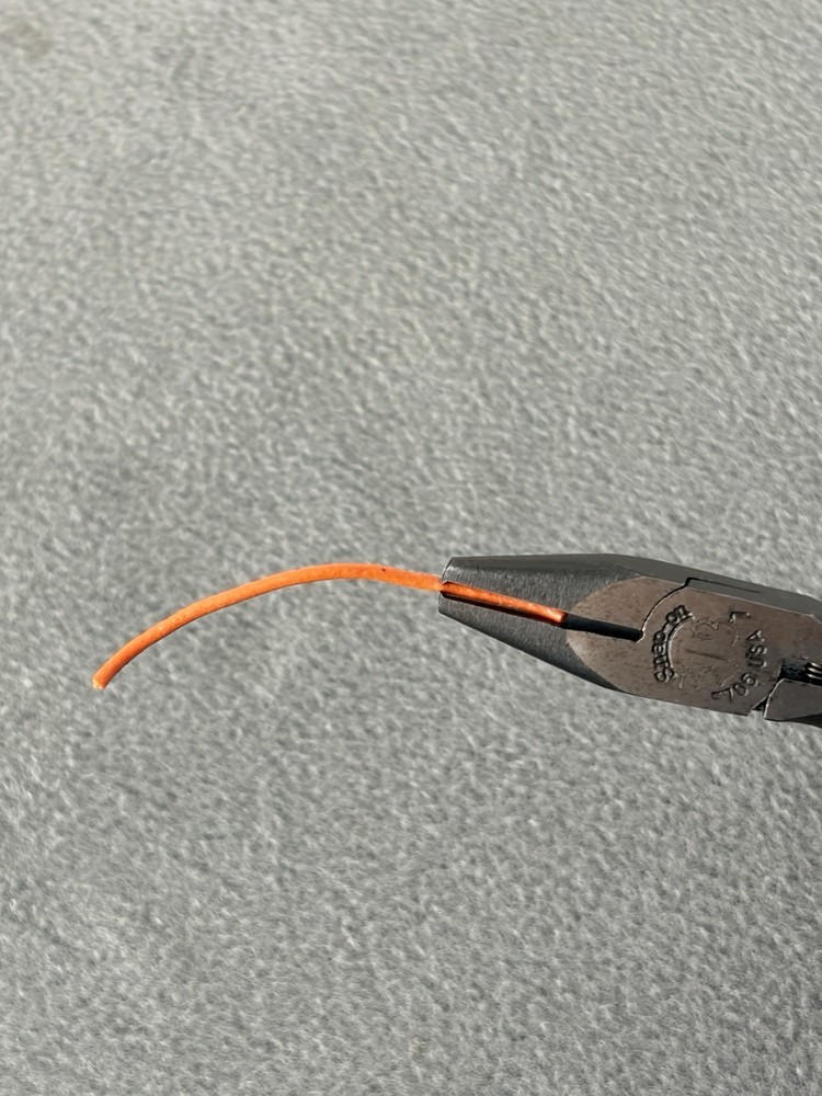 Snap On E705 End Cutting Pliers Electronics Precision Wire Cutters USA 🇺🇸 1967