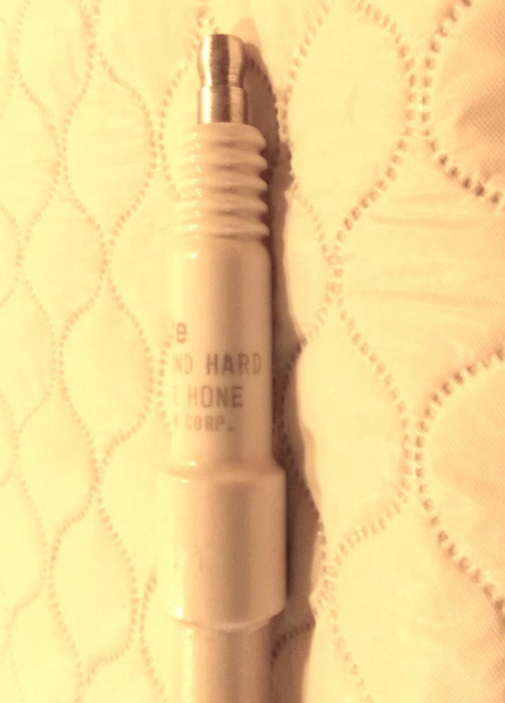 Auto Lite knife Sharpener Hone AL2 O3 Marked by Fram CORP