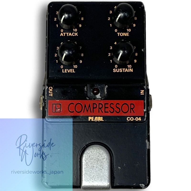Pearl CO-04 COMPRESSOR Pedal Black