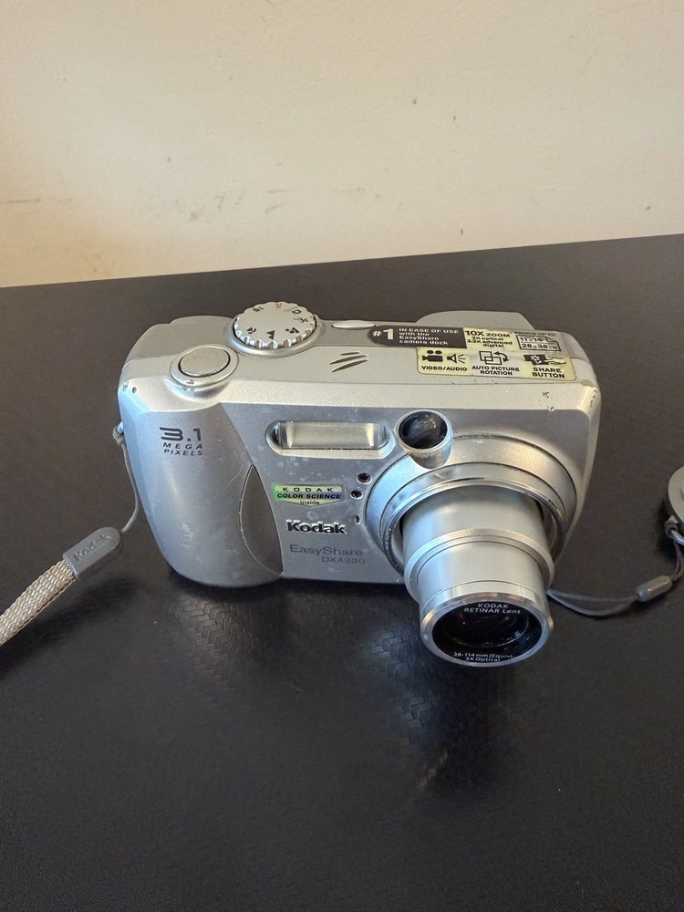 Kodak EasyShare DX4330 Digital Camera, Dock , Tested Working
