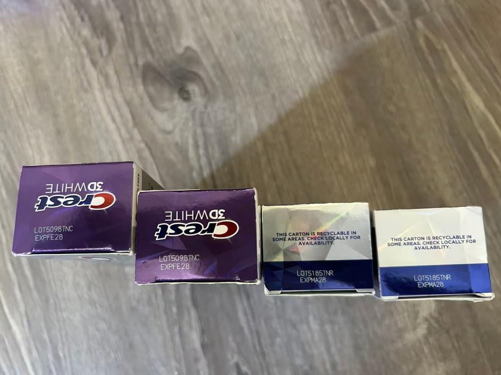 4X - Crest 3d white toothpaste = Free Shipping