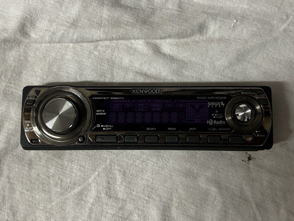 Kenwood Kdc-mp4028 Cd Receiver Faceplate Only*****