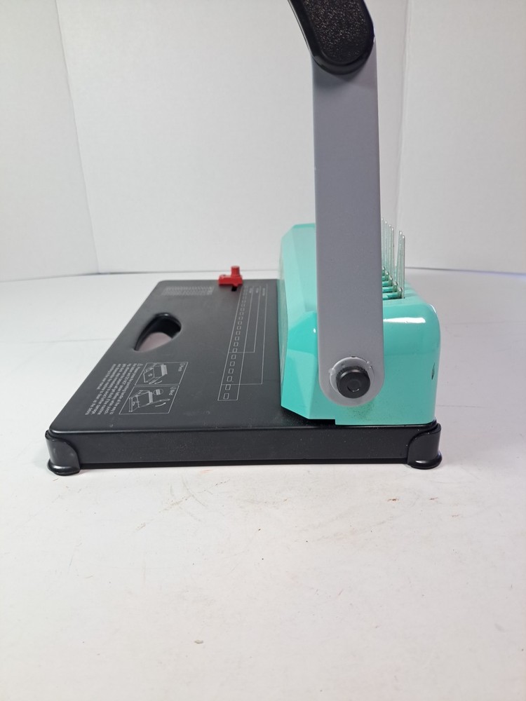 Offnova Binding Machine, A4 21-Hole 450 Sheets Paper Comb Puncher Machine