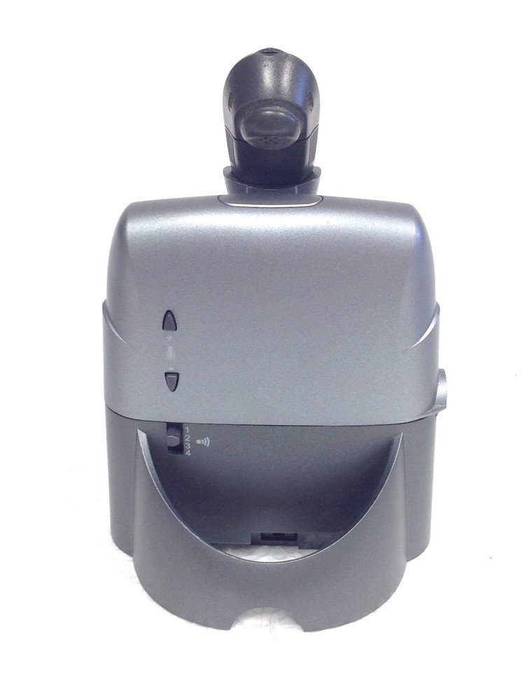 Plantronics CS55 Wireless Office Headset System w/ Ac Adapter, WORKING