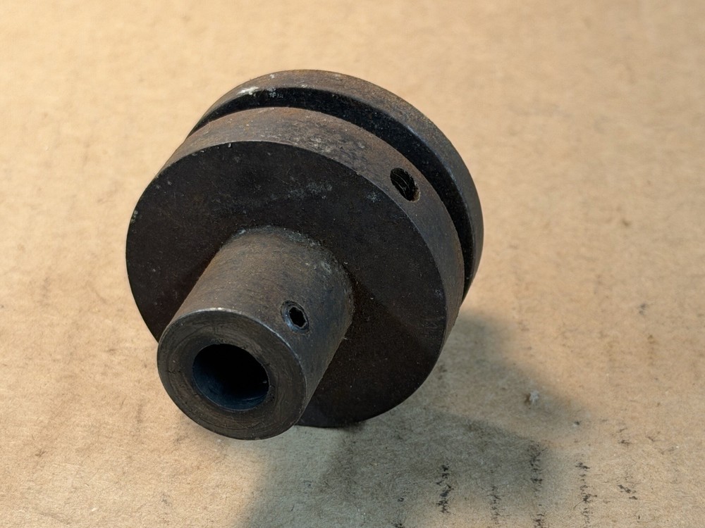 Arbor Adapter ￼5/8” OD X 1/2” Bore