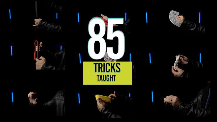 AMMAR TRILOGY BOXED MAGIC SET by Michael Ammar, Learn Pro Level Magic Tricks