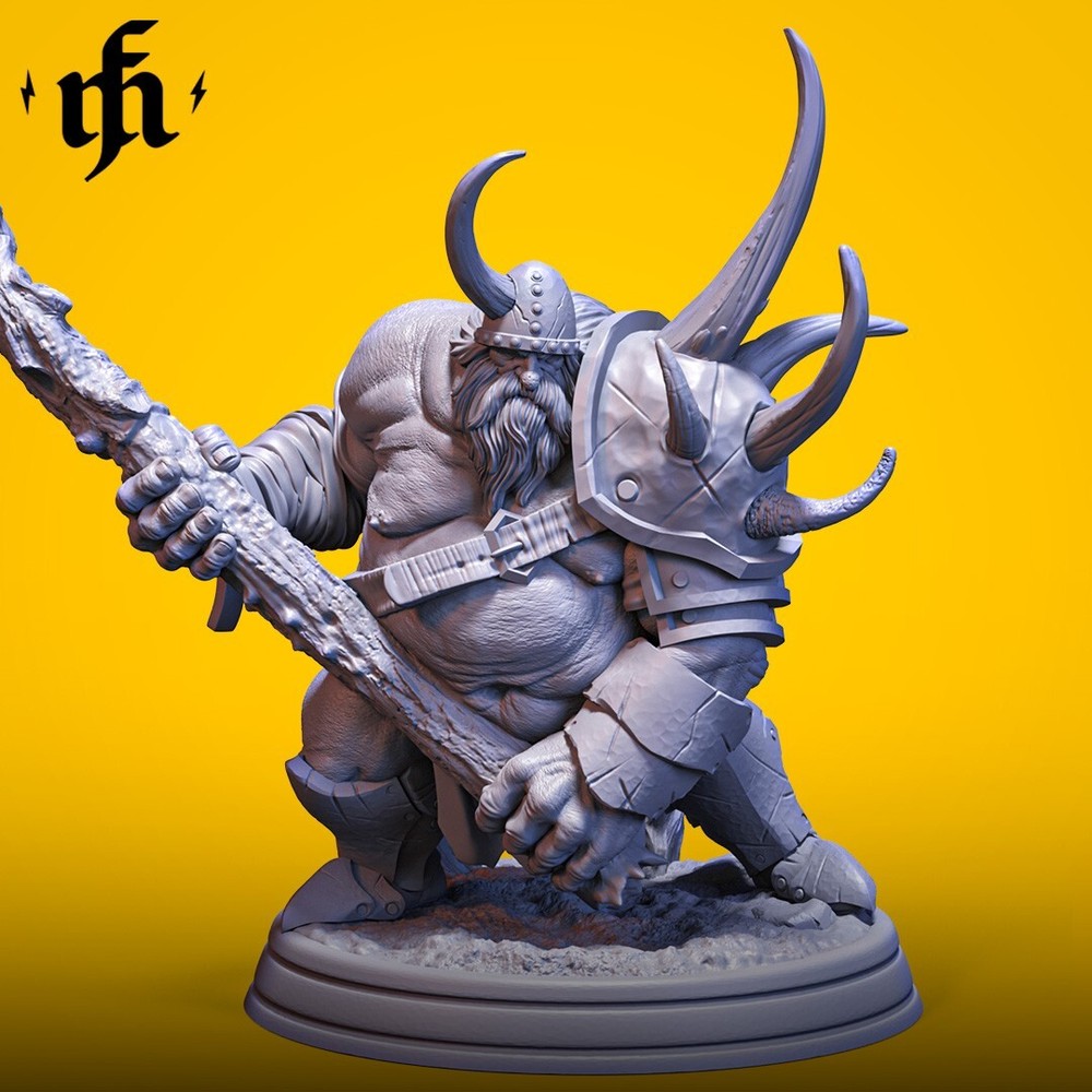 Klaus by Midas Forge | D&D | DnD | Miniature | Print on Demand