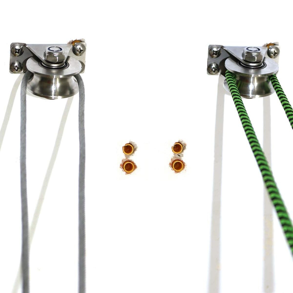 Wall Mount Pulley Wheel Steel Pulleys for Rope V Belt Pulley Block Cable Pulley