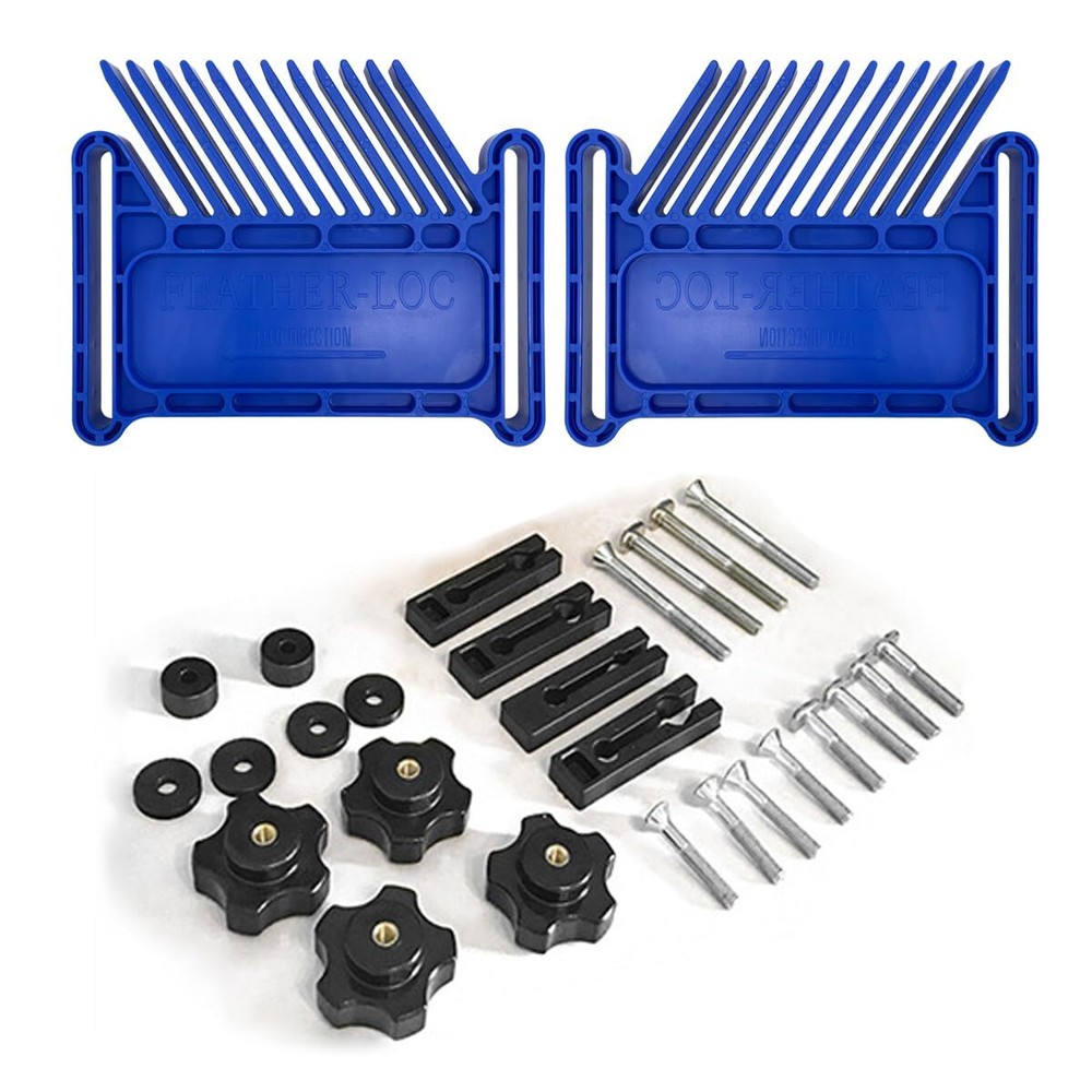 Feather Board for Router Tables and Table Saws