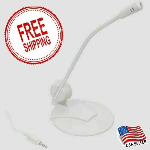 Simple Microphone for PC Computer Laptop Notebook Desktop Skype Gaming Chatting