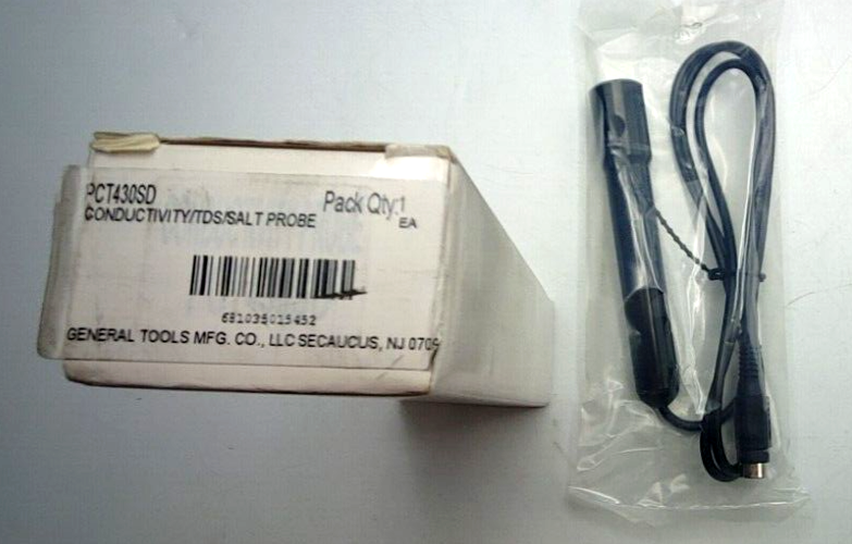 General Tools PCT430SD Conductivity / TDS / Salt Replacement Probe for DCT430SD