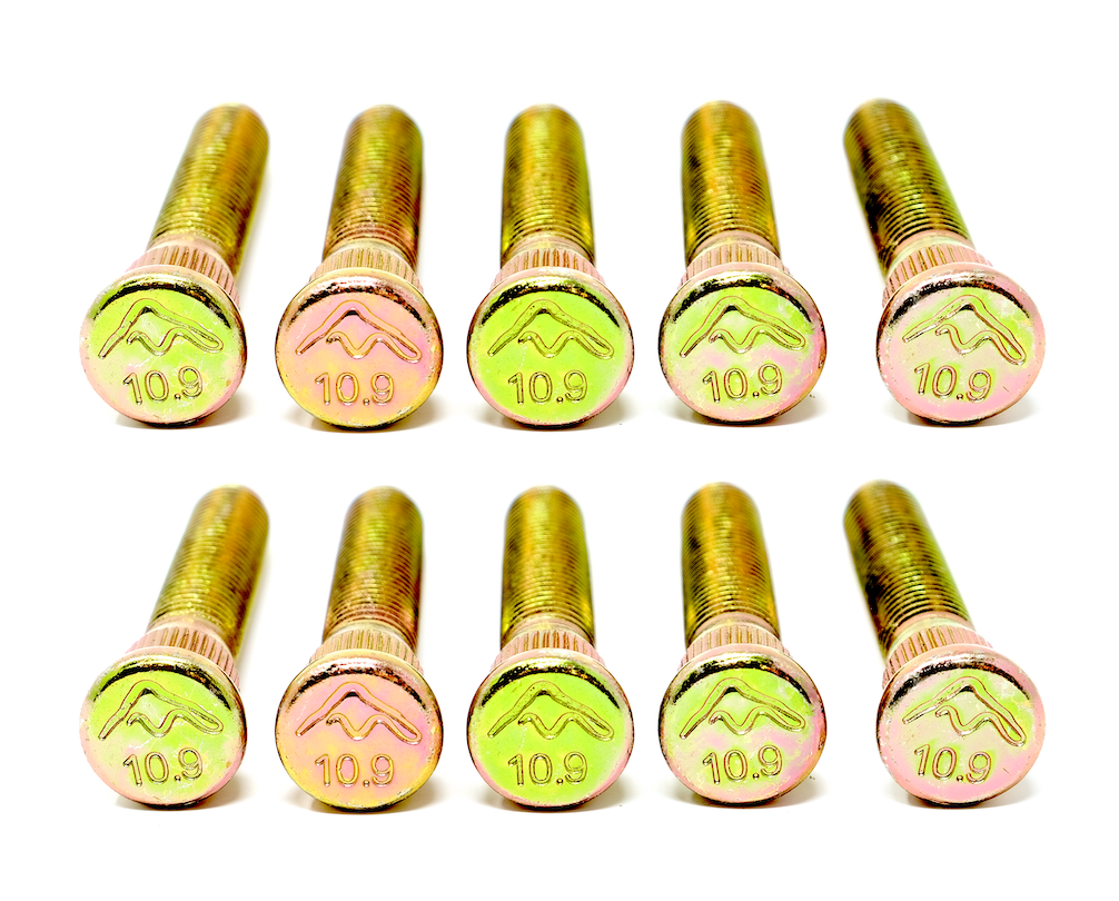 50mm EXTENDED WHEEL LUG STUDS Fits LEXUS M12x1.5x50mm 10 Pieces - 10.9 Grade HD