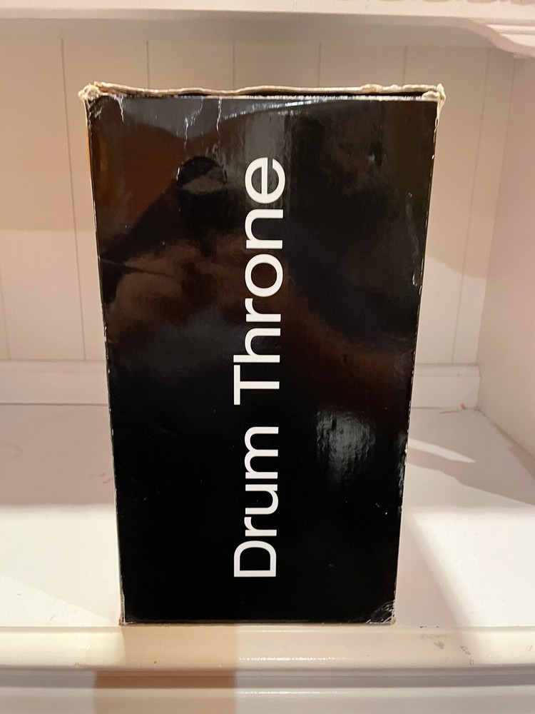 Verge Drum Throne Padded Chair.