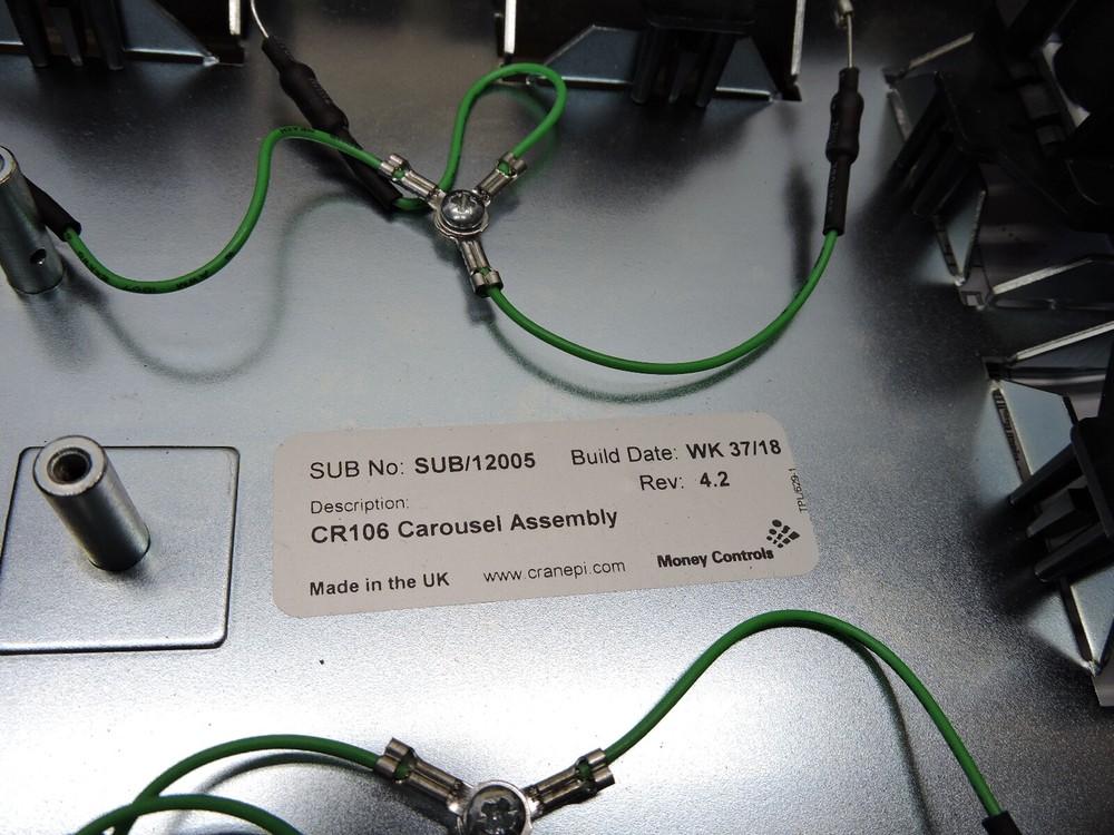 IBM Toshiba 4888-E11 Self Checkout Feed Carousel 80Y1663 - READ