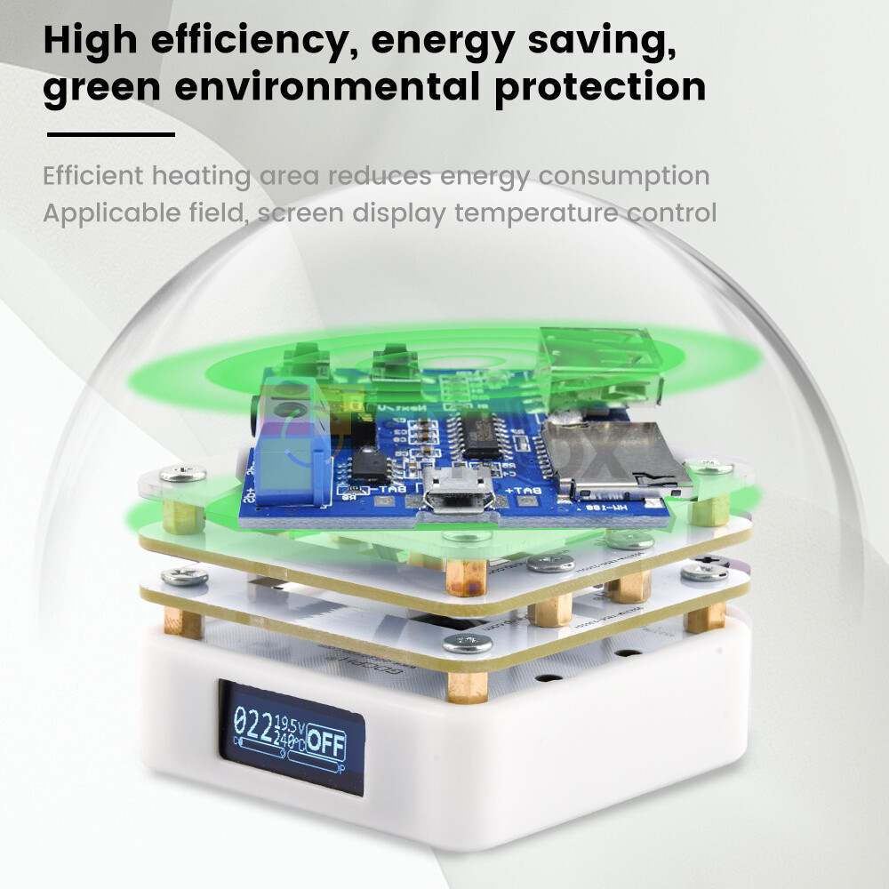 Mini Digital Display Adjustable Heating Table Diode Disassembly Preheating Table