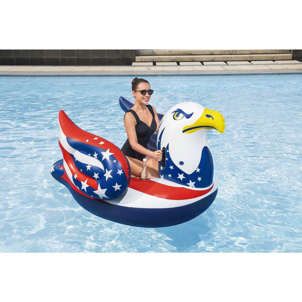 Bestway American Eagle Ride-On Pool Float (41499E)