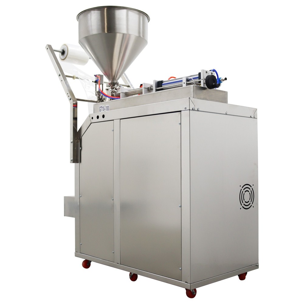 110V 10-100ml Automatic Quantitative Filling Machine Bag Making Filling Sealing