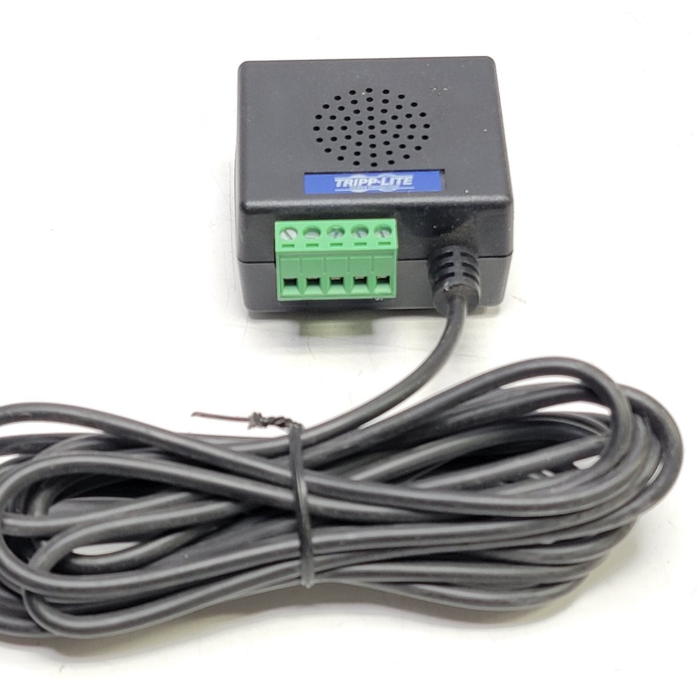 Tripp Lite ENVIROSENSE Rack Environmental Sensor Relay - Temperature & Humidity