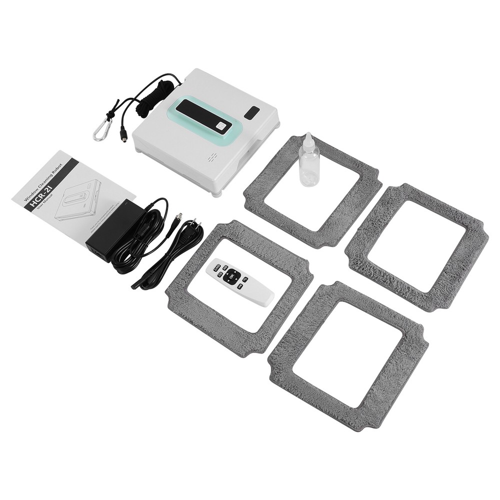 Automatic Window Cleaning Machine Window Cleaner Robot Window Vacuum Cleaner