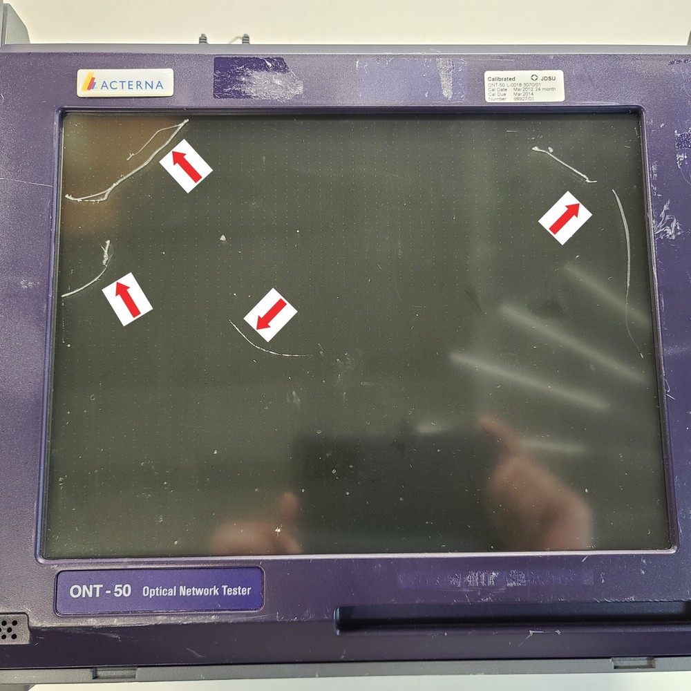 Acterna ONT-50 Optical Network Tester, OTDR, JDSU