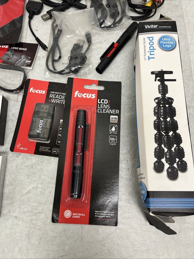 Camera Accessory Lot