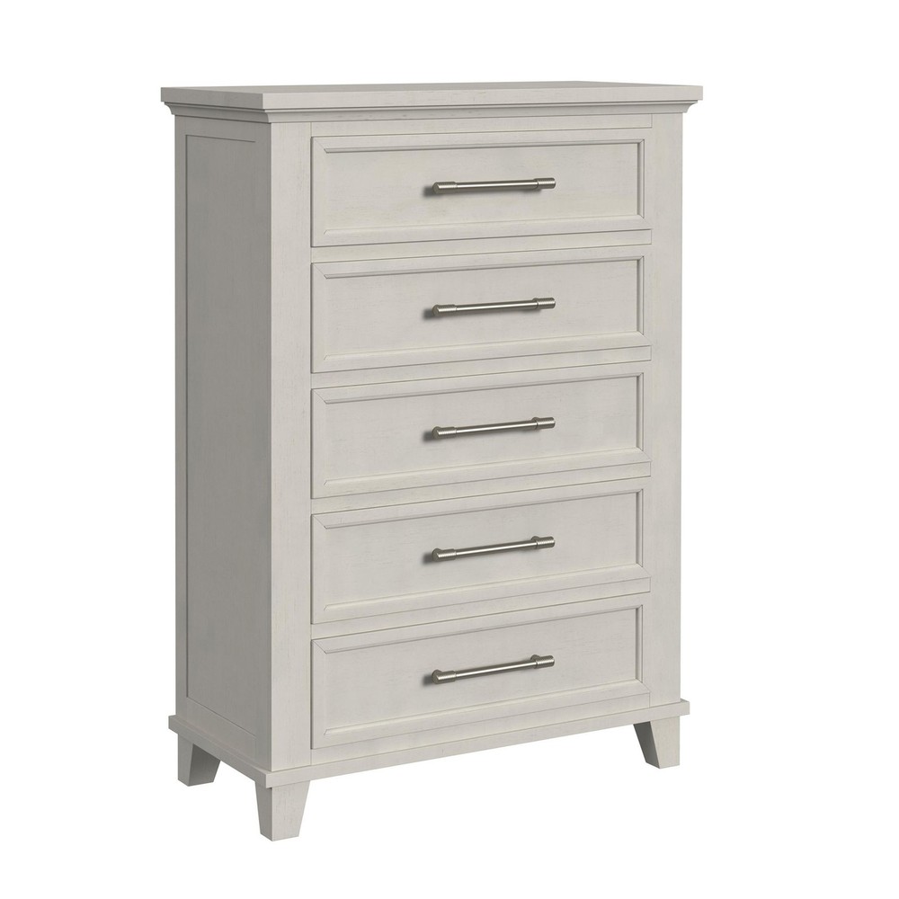Henrik King Panel 3PC Bedroom Set in Ivory