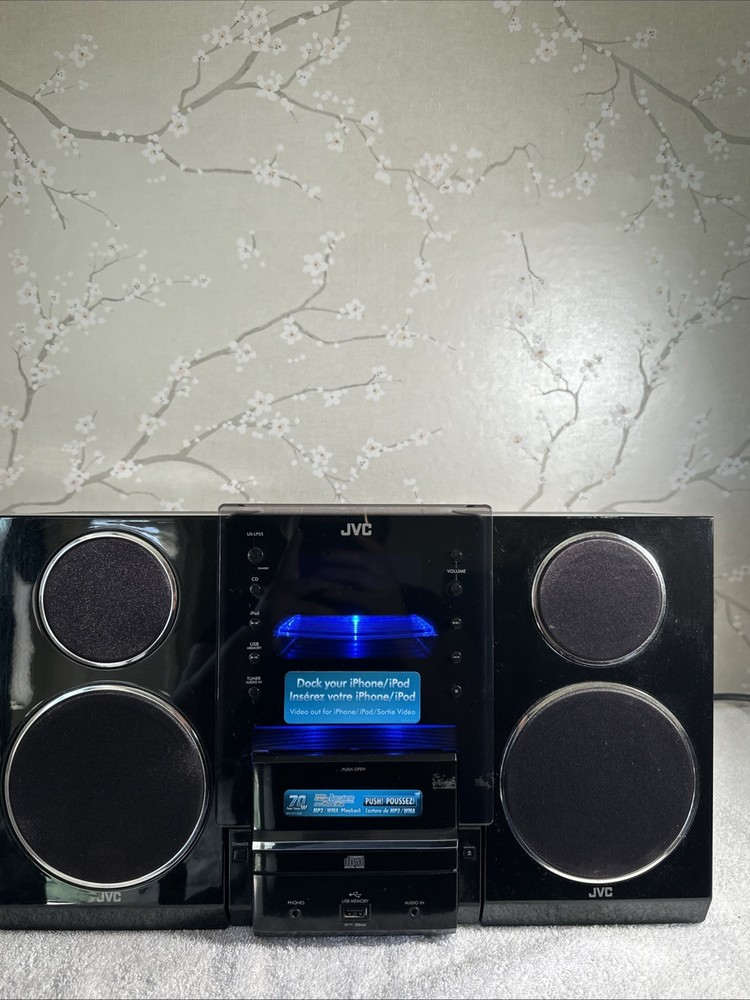 JVC CD/Radio 1-Disc Micro Component System Model NO.CA-UXLP55B