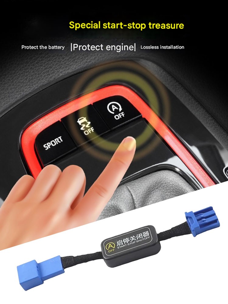Auto Disable Automatic Start Stop Eliminator Canceller For Toyota RAV4 2019-24