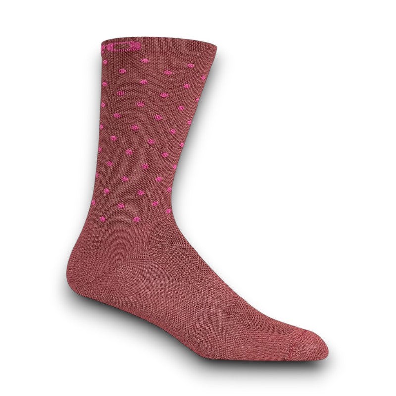 Giro Comp High Rise Dark Cherry/Raspberry Small -Open Box