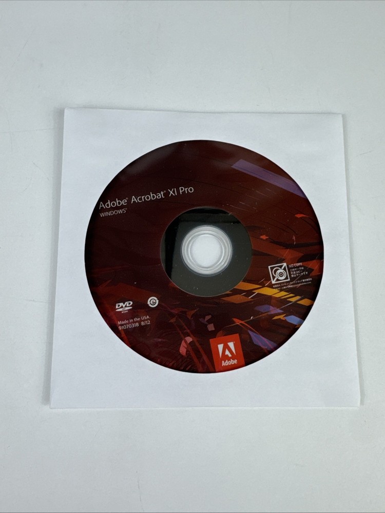 Adobe Acrobat XI Pro Full Windows Licensed SOLD AS IS