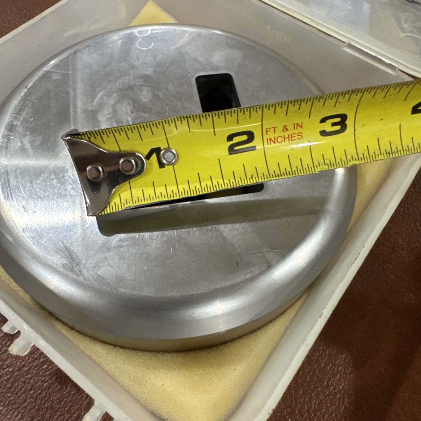 AMADA SX0116203 L Shape Punch & Die Set Corner Notcher Press Tooling Metal 3.5”