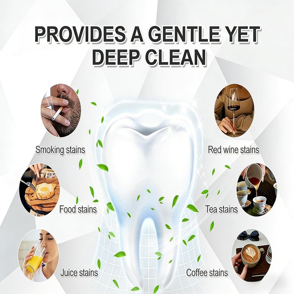 Fluoride-Free Hydroxyapatite Solution: 2PCS Enamel Care for Sensitive Teeth