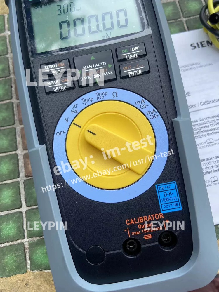 /SIEMENS B1108E calibrator*im