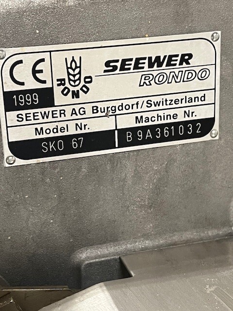Rondo Reversible Sheeter - SKO 67 - Refurbished