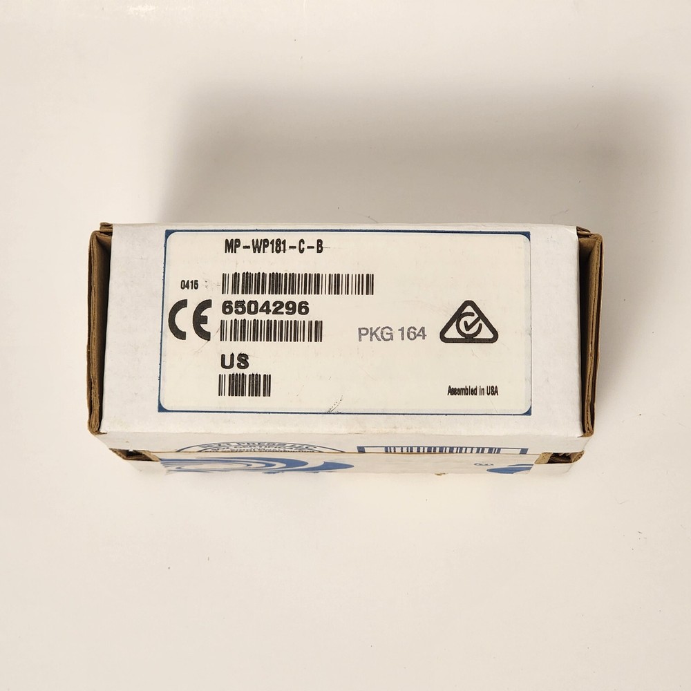 New Black Crestron - MP-WP181-C-B (6504296)