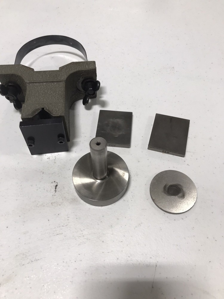 Pratt & Whitney Special Lapping Kit Supermicrometer Measuring Tool Van Keuren
