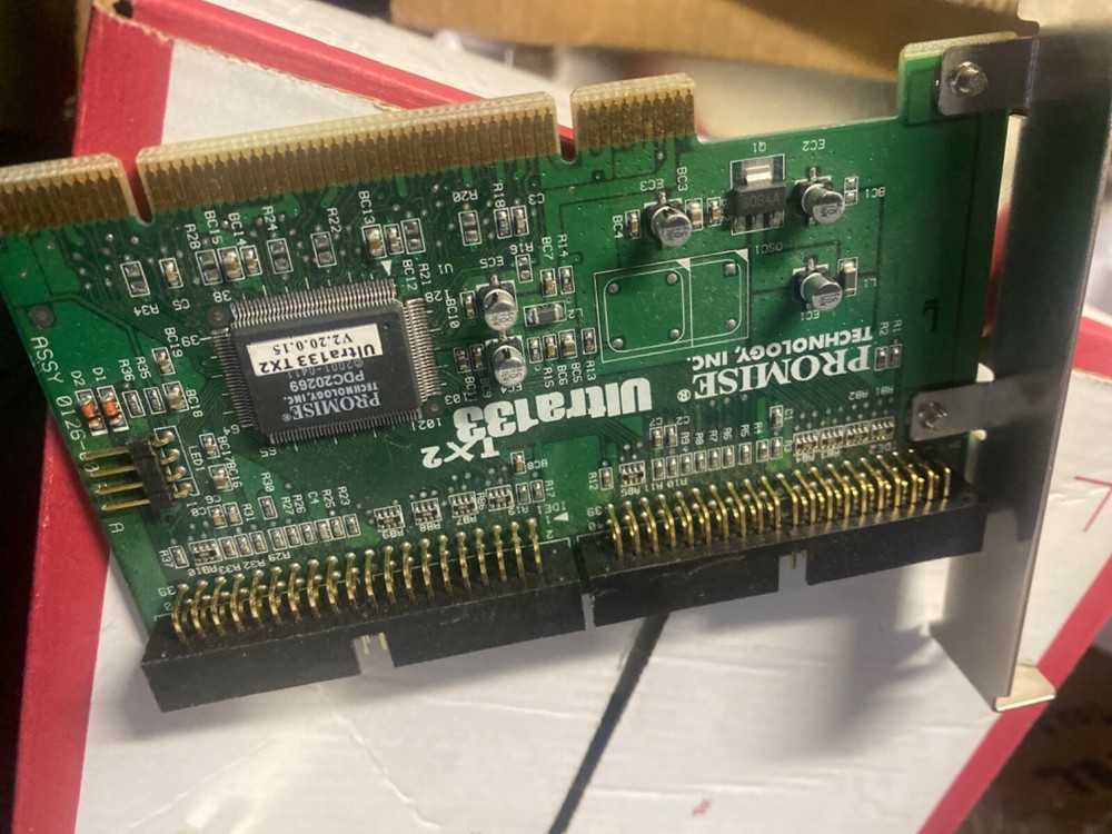 promise raid IDE cards, PCI