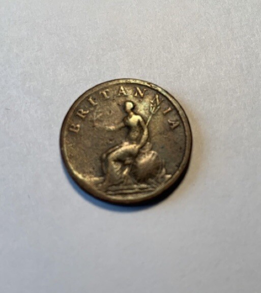 1807 George III Farthing