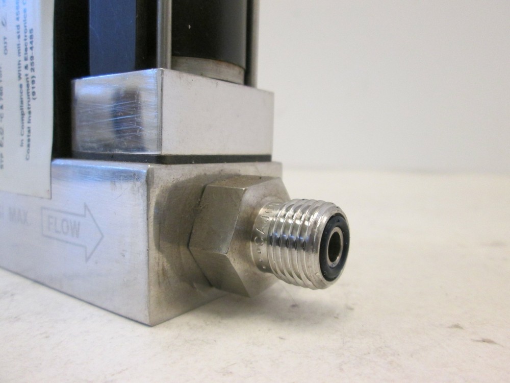 Unit UFC-1020A Mass Flow Controller MFC, SiH4, 500 SCCM, Used