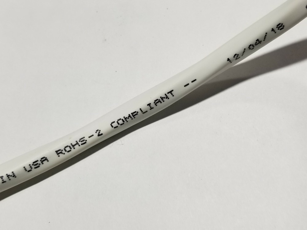 Southwire/Tappan 14/4C Plenum Sound/Security/Communication Cable White /50ft