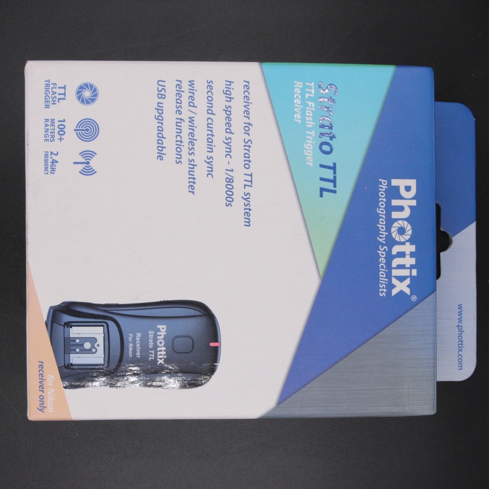 Phottix Strato TTL Flash Trigger Receiver for Nikon