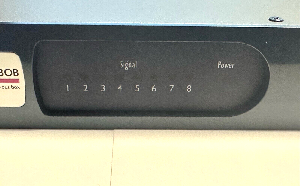 BSS BLU-BOB1-M Breakout Box Output Expander Box Only