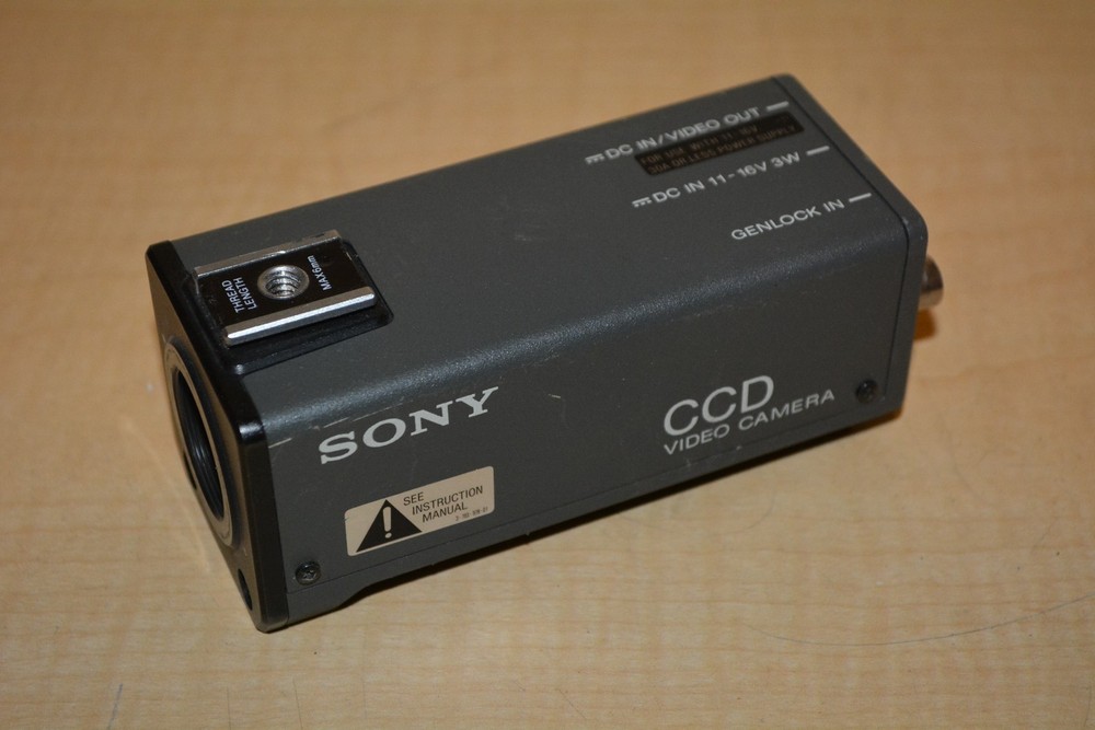 Sony SSC-D5 CCD Video Camera "TBD"