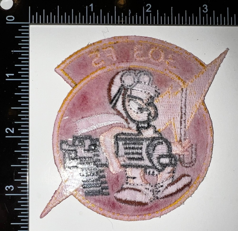 USAF 303rd Fighter Squadron Patch
