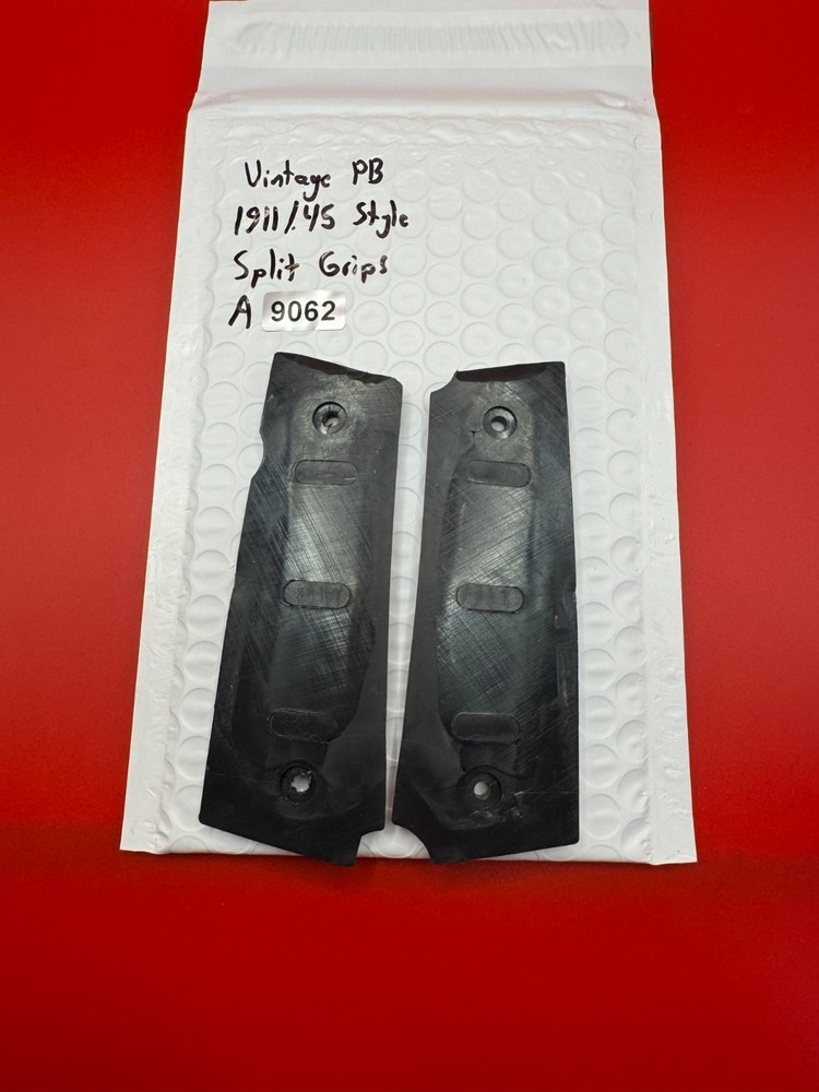 Vintage PB 1911/45 Style Split Grips