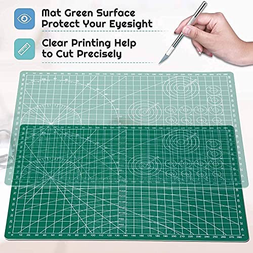A4 Self Healing Cutting Mat Double Sided 5 Layer Eco Friendly
