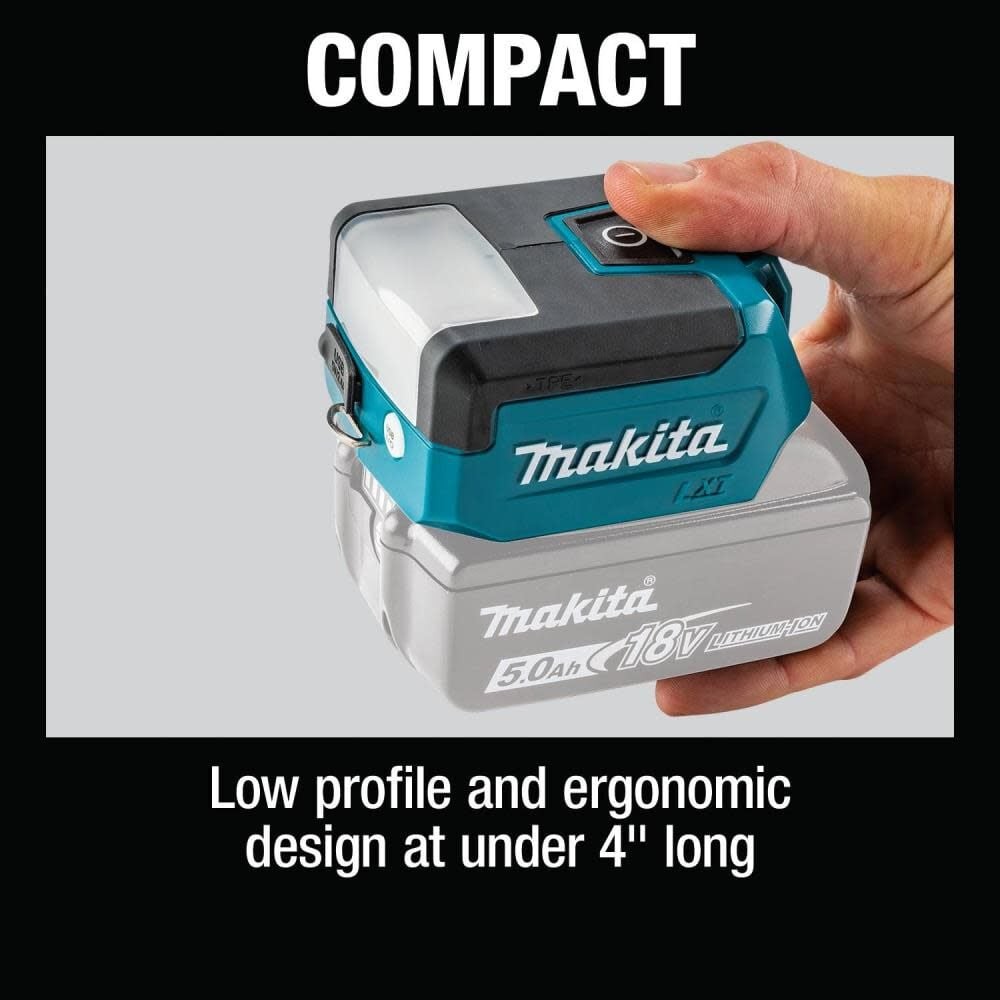 Makita 18V Lxt Compact L.e.d. Flashlight/power Source (Bare Tool)